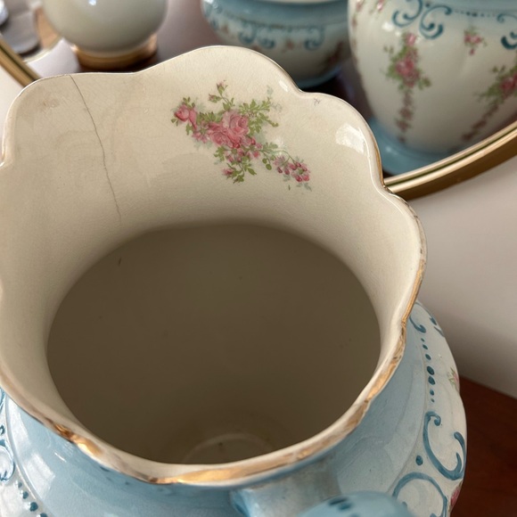 💙Antique Chamber Pot and Pitcher💙 - Picture 8 of 16